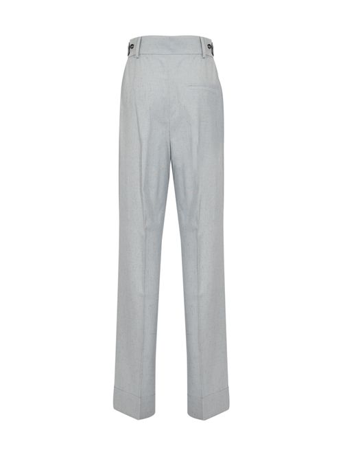 Pantaloni da abito in tweed di misto viscosa e seta ALBERTA FERRETTI | U0319 16360293